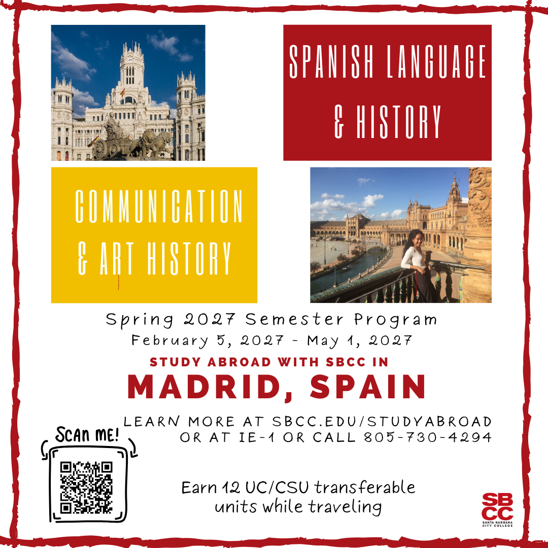 Madrid program poster